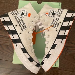 SOLD Off-White Chuck Taylor Hi